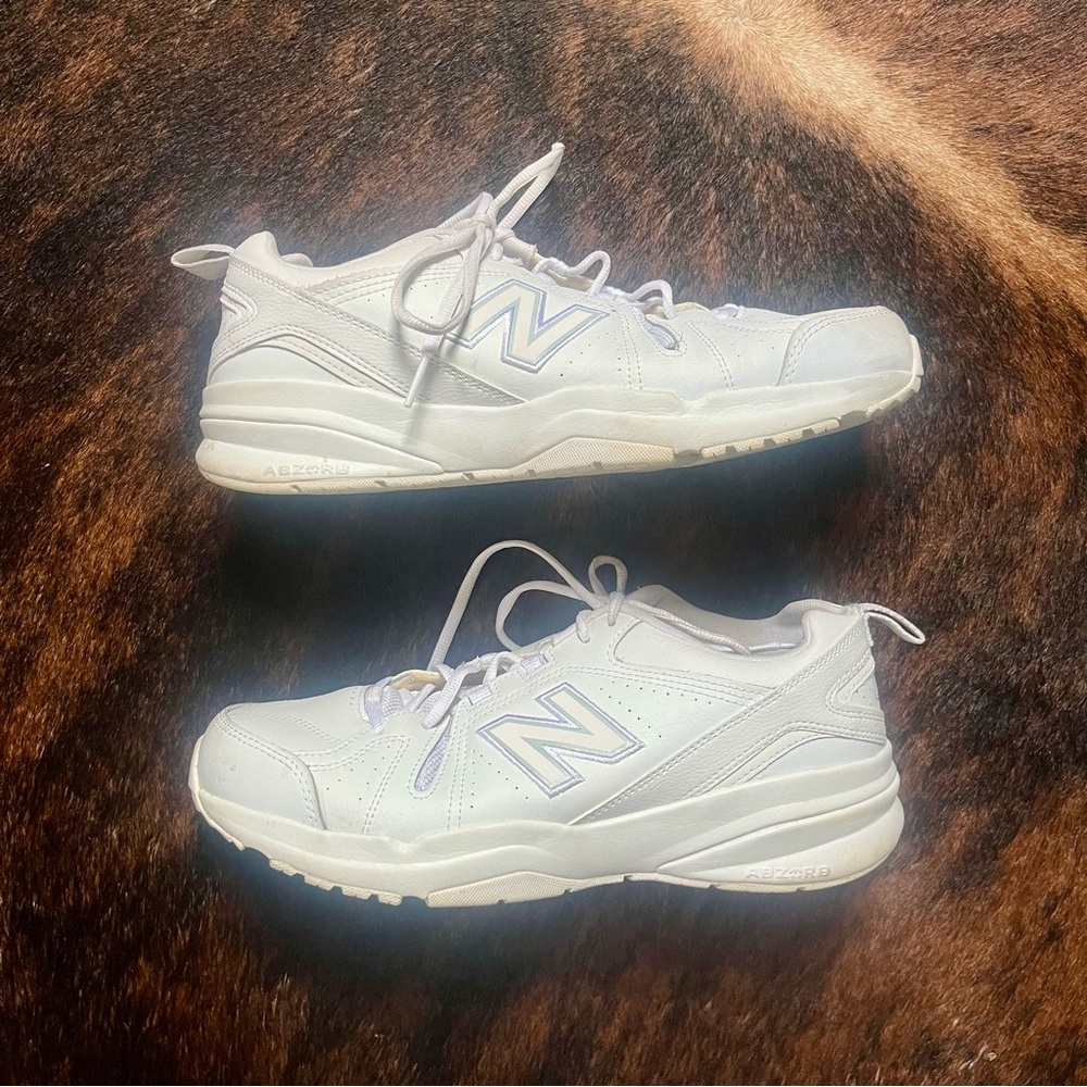 White New Balances - Men’s - Size 10.5
